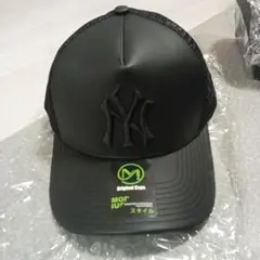 NYロゴ ブラックキャップ original Caps