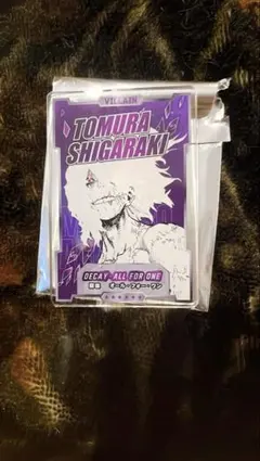 ヒロアカ　ジャンフェス2026 ステータスカードコレクション　死柄木弔