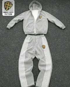 スウェットセットアップ パーカー