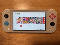 Nintendo Switch Lite ポケモン剣盾色　※ジャンク品