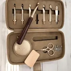 未開封 KnitPro 交換かぎ針　オアシス チャンキーセット