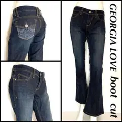 GEORGIA LOVE ジョージア ラブ ストレッチ サイズ29 74cm
