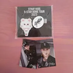 Stray Kids FCくじ スキズ ヒョンジン Ｄ賞＋参加賞