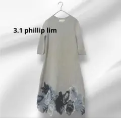 3.1 Phillip Lim パフスリーブカットソーワンピース - メルカリ