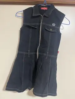 BABY DOLL ブラック ノースリーブワンピース　120サイズ