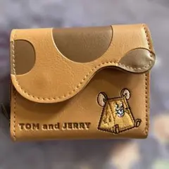 トムとジェリー　財布　ムック本