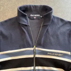 90s POLO SPORTS ポロスポーツ　ジップシャツ【Mサイズ】