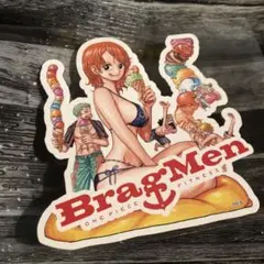 ONE PIECE ナミ BragMen ステッカー - メルカリ