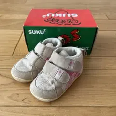 アシックス　すくすく　キッズシューズ