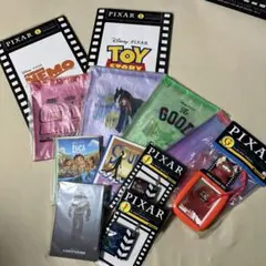 ピクサー　ハッピーくじ　G賞など12点セット　バラ売り可能