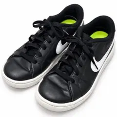 NIKE コートロイヤル2 NN DH3159-001 23cm 黒 白