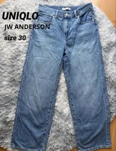 UNIQLO JW ANDERSON ストレートデニム size 30