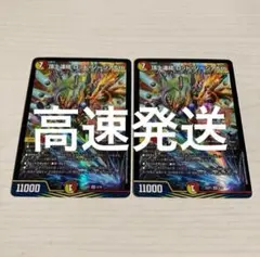 頂上連結 ロッドゾージア5th ドラゴン娘 2枚セット
