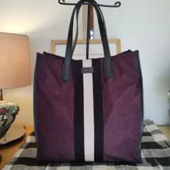 再々お値下げ 美品 BALLY バリー トートバッグ ナイロン本革 軽量