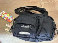 新品★Coleman コールマン ボディバッグ ウエストポーチ 黒