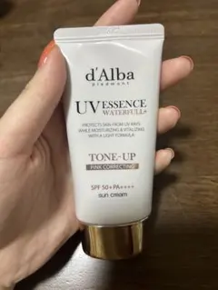 d'Alba UV Essence Waterfull+ 50ml 残9割ダルバ