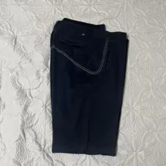 Paradiso ネイビーストレートパンツ　冬物