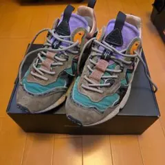 Flower Mountain スニーカー LEZAN Green/Brown