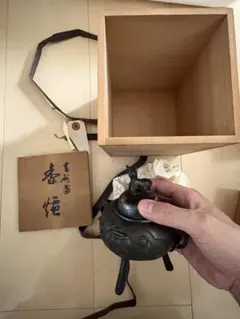 銅製 花瓶 香炉 2個セット 共箱 在銘 未使用倉庫保管品 - メルカリ