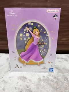 ディズニー　プリンセス　1番くじ　ラプンツェル　シーンフィギュア