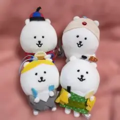ナガノキャラクターズ 和洋中印マスコット 全4種 ぬいぐるみ　②のサムネイル