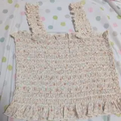 w closet ビスチェ キャミソール