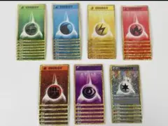 ポケモンclassic クラシック 基本エネルギー全種セット　ポケモンカード