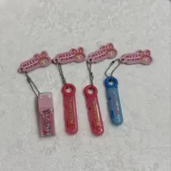 メゾピアノ ミニチュア 文房具 マスコットキーホルダー