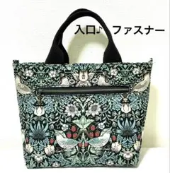 10.1 トートバッグ ミニ ウィリアムモリス いちご泥棒