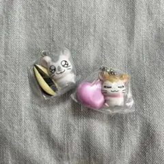 ハム太郎　スイングマスコット2個セット　こうしくん　マフラーちゃん