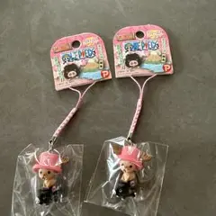 ワンピース チョッパー 鹿児島限定 ストラップ 2個セット