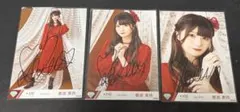 ノイミー 尾木波菜 ピオニーズ 生写真 直筆サインコンプ - メルカリ