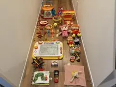 アンパンマン、ディズニー　知育玩具セット