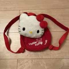 ハローキティ ぬいぐるみリュック 赤