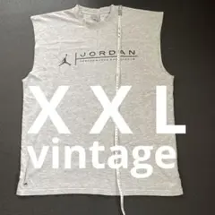 vintage JORDAN ノースリーブトップス グレー マイケルジョーダンのサムネイル