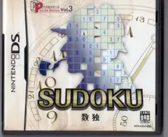 SUDOKU 数独 / NINTENDO DS
