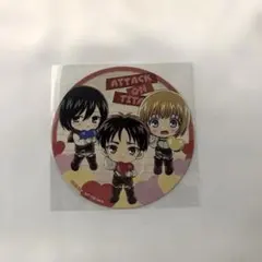 進撃の巨人 ツリービレッジ コラボカフェ特典コースター