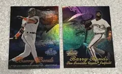 98FLAIR SHOWCASEバリーボンズ トレーディングカードセット