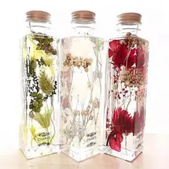 《ハーバリウム》イタリアントリコロール【ショートボトル3点セット】