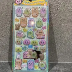 【国内正規品】うるちゅるポップシール　おぱんちゅうさぎ ボンボンドロップシール