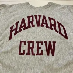 CREW系 リバースウィーブ HARVARD 80's トリコタグ サイズL