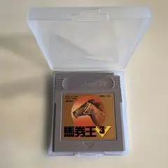 Nintendo GAME BOY 馬券王3 ケース付き