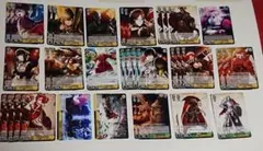 ユニオンアリーナ カグラバチ 赤 千鉱伯理デッキ 調整パーツ付き