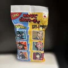 UNO ハッピーセット 僕のヒーローアカデミア