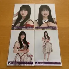乃木坂46 40th ビリヤニ 生写真 鈴木佑捺