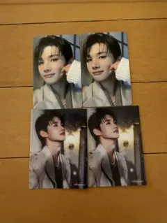 &TEAM雪明かり　JOトレカセット