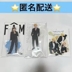 timelesz FAM アクリルスタンド 7種セット - メルカリ