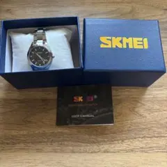 SKMEI クォーツ 腕時計 ブラック