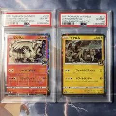 グラードン25thミラーPSA10 2枚連番セット グラードン25thミラーPSA10 2枚連番セット - メルカリ