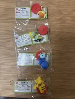 フルタ チョコエッグ ポケットモンスター フィギュア 4種セットのサムネイル